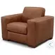 Inglewood Vintage Brown Derby Leather Living Room Set