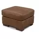 Inglewood Vintage Brown Derby Leather Living Room Set