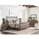 Pinecrest Bark 6 Drawer Glenwood Dresser with Rectangular Mirror
