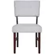 Tioga Brown and Cherry Round Dining Room Set