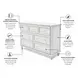Riviera Blanc 7 Drawer Dresser