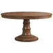 Harbor Brown 82" Extendable Oval Dining Table