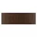 Auburn Brown 126" Extendable Rectangular Dining Table