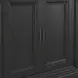 Atrium Black 4 Door Buffet