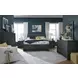 Kinsley Black Heron King Storage Panel Bed