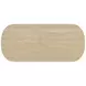 Haven Sun Oak 102" Extendable Rectangular Dining Table