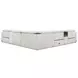 Anaheim White Performance Fabric 7 Piece Modular Power Reclining Sectional with Power Headrest