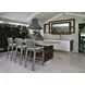 Laguna Canvas Natural Upholstered Outdoor Bar Stool