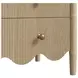Haven Sun Oak 4 Drawer Bachelor's Chest