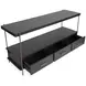 Spencer Dark Briarsmoke Rectangular Lift Top Occassional Table Set