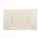 London Place Creamy Pearl 122" Extendable Rectangular Dining Table