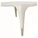 London Place Creamy Pearl 122" Extendable Rectangular Dining Table