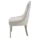 London Place Creamy Pearl Side Chair