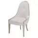 London Place Creamy Pearl Side Chair