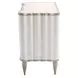 London Place Creamy Pearl 3 Drawer Nightstand