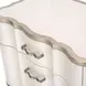 London Place Creamy Pearl 3 Drawer Nightstand