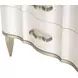 London Place Creamy Pearl 3 Drawer Nightstand