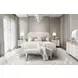 London Place Creamy Pearl 3 Drawer Nightstand