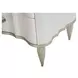 London Place Creamy Pearl 3 Drawer Nightstand