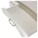 London Place Creamy Pearl 5 Drawer Vanity Desk