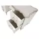 London Place Creamy Pearl 5 Drawer Vanity Desk
