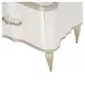 London Place Creamy Pearl 6 Drawer Chest