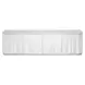 London Place Creamy Pearl 78" Media Cabinet