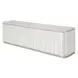 London Place Creamy Pearl 78" Media Cabinet