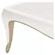 London Place Creamy Pearl Rectangular Cocktail Table