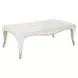 London Place Creamy Pearl Rectangular Cocktail Table