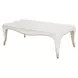 London Place Creamy Pearl Rectangular Cocktail Table