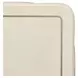 London Place Creamy Pearl Rectangular End Table