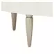 London Place Creamy Pearl Desk with 7 Storage Drawers