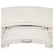 London Place Creamy Pearl Desk with 7 Storage Drawers
