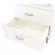 London Place Creamy Pearl 2 Door Display Cabinet