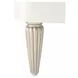 London Place Creamy Pearl 2 Door Display Cabinet