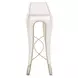 London Place Creamy Pearl Rectangular Console Table