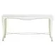 London Place Creamy Pearl Rectangular Console Table