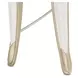 London Place Creamy Pearl Rectangular Console Table