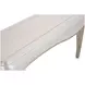 London Place Creamy Pearl Rectangular Console Table