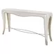 London Place Creamy Pearl Rectangular Console Table