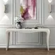London Place Creamy Pearl Rectangular Console Table