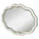 London Place Creamy Pearl Wall Mirror