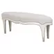 London Place Creamy Pearl 57" Bed Bench