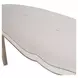 London Place Creamy Pearl 57" Bed Bench