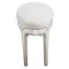London Place Creamy Pearl 57" Bed Bench