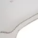 London Place Creamy Pearl 57" Bed Bench