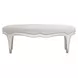 London Place Creamy Pearl 57" Bed Bench