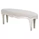 London Place Creamy Pearl 57" Bed Bench