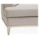 Malibu Crest Pearl 2 Piece Modular Sectional Sofa with Pillow